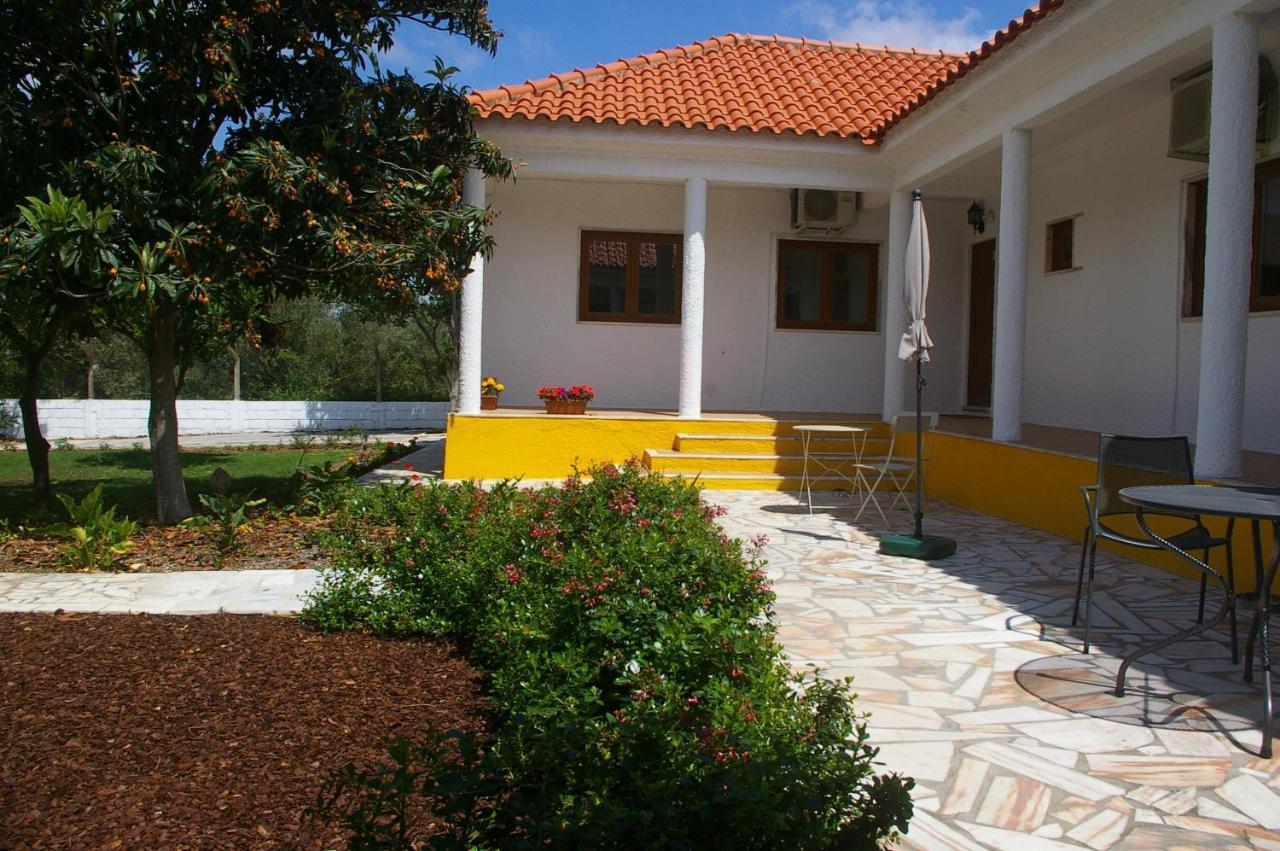 Bed and Breakfast Quinta Laranjal Da Arrabida Palmela Esterno foto