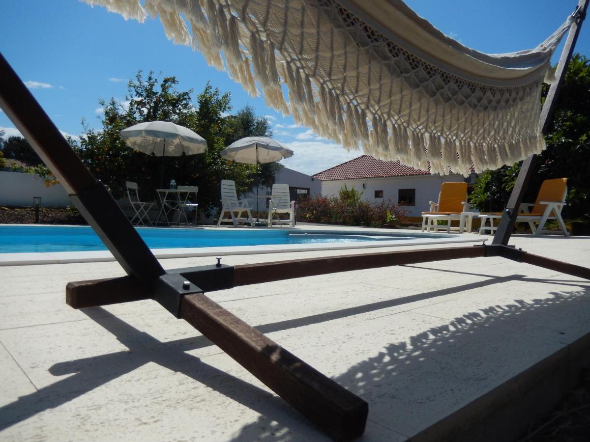 Bed and Breakfast Quinta Laranjal Da Arrabida Palmela Esterno foto
